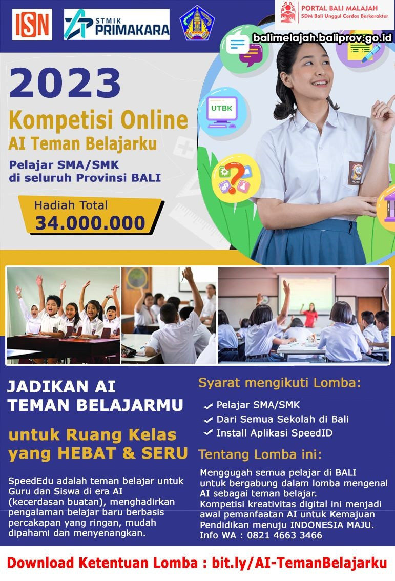 Lomba Kolosal SMA/SMK se Bali